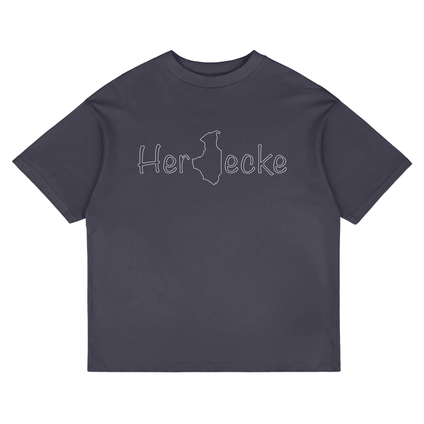 T-Shirt_Mockup_Herdecke_Outline_navy_Front