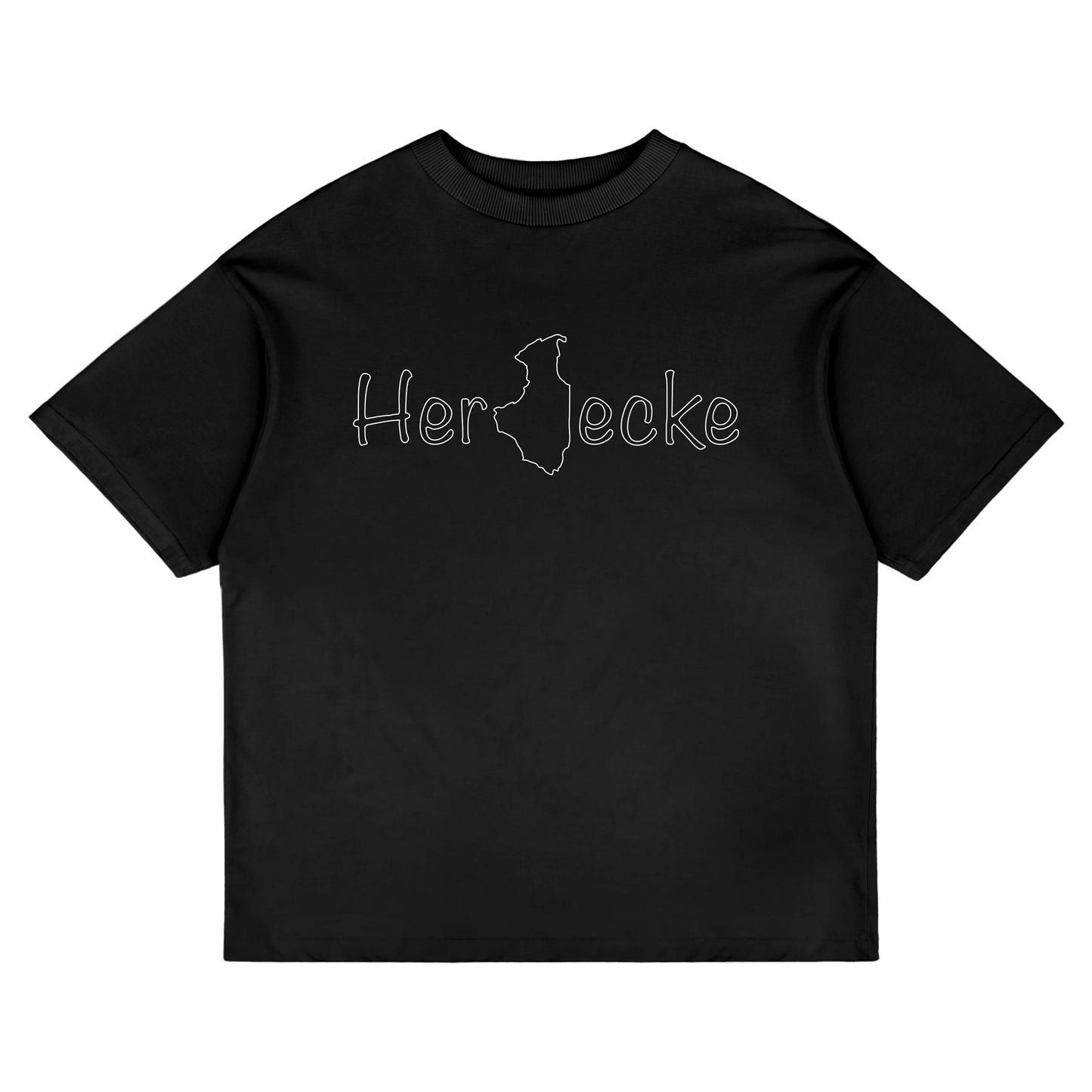 T-Shirt_Mockup_Herdecke_Outline_black_Front