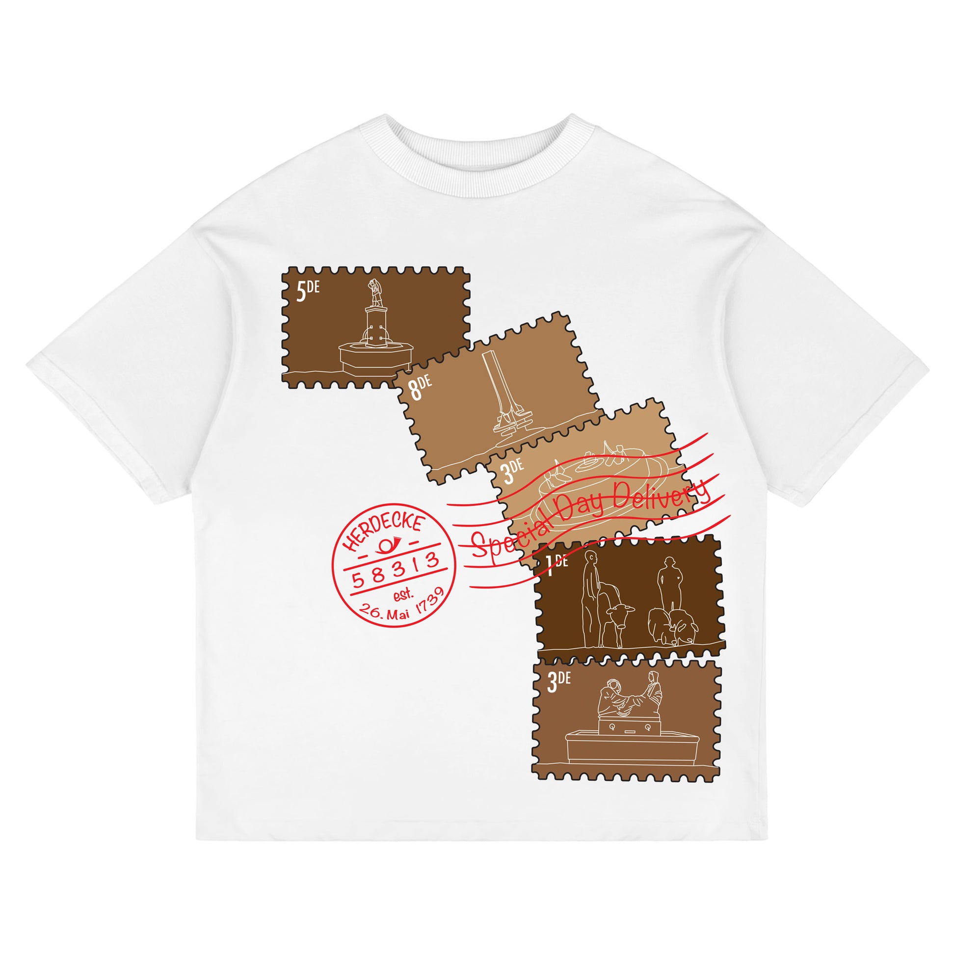 T-Shirt_Mockup_Herdecke_Postcard_Brown_Front