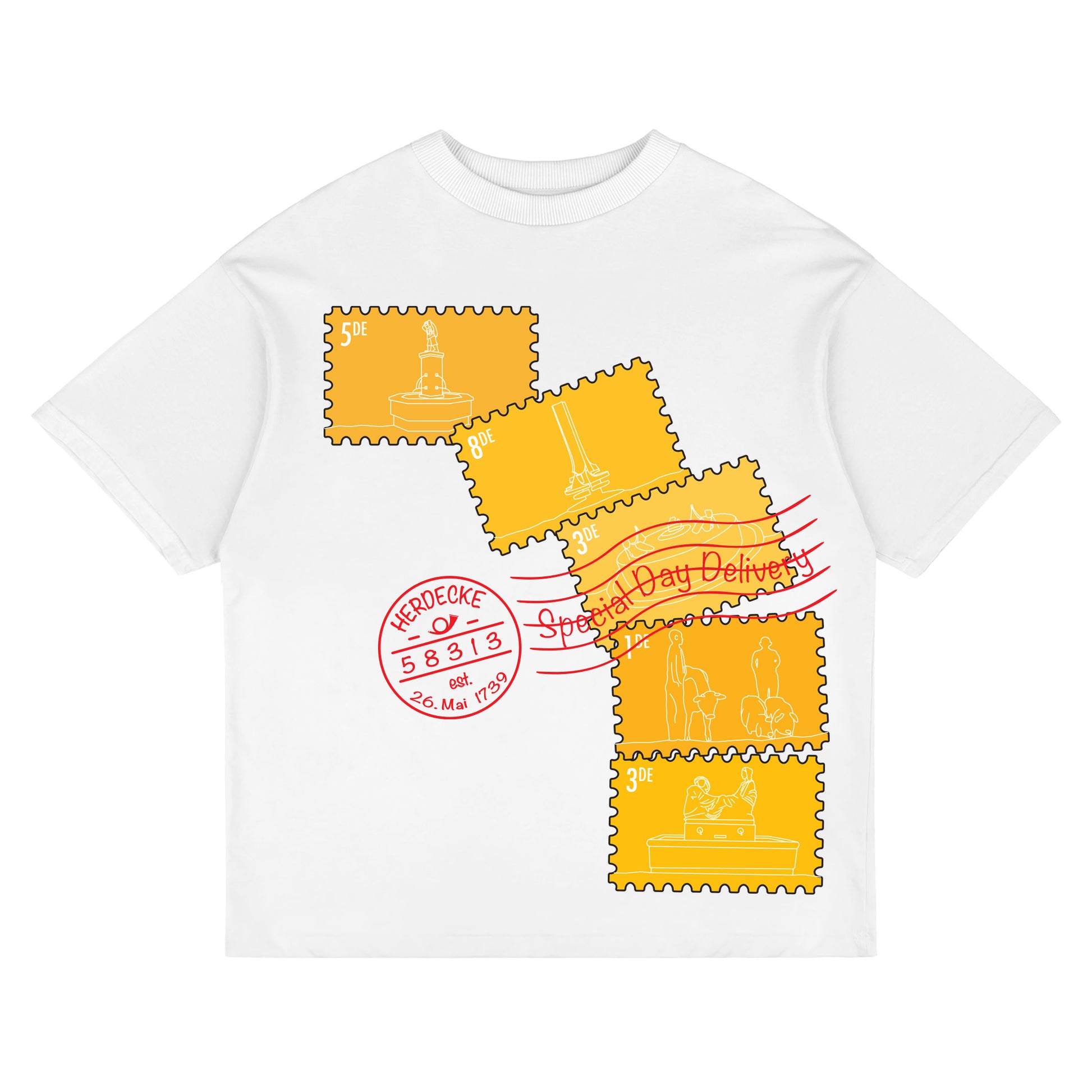 T-Shirt_Mockup_Herdecke_Postcard_Yellow_Front