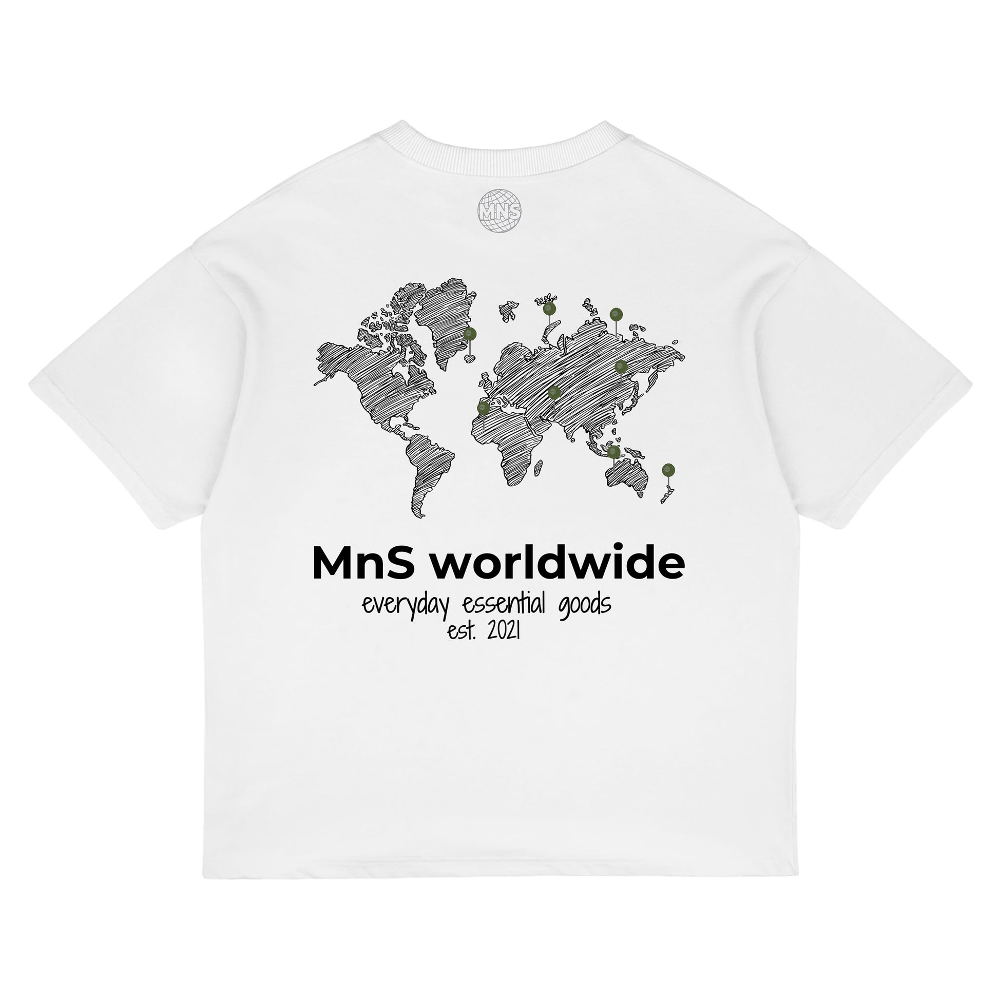 T-Shirt_Mockup_Map_white_Back_Green