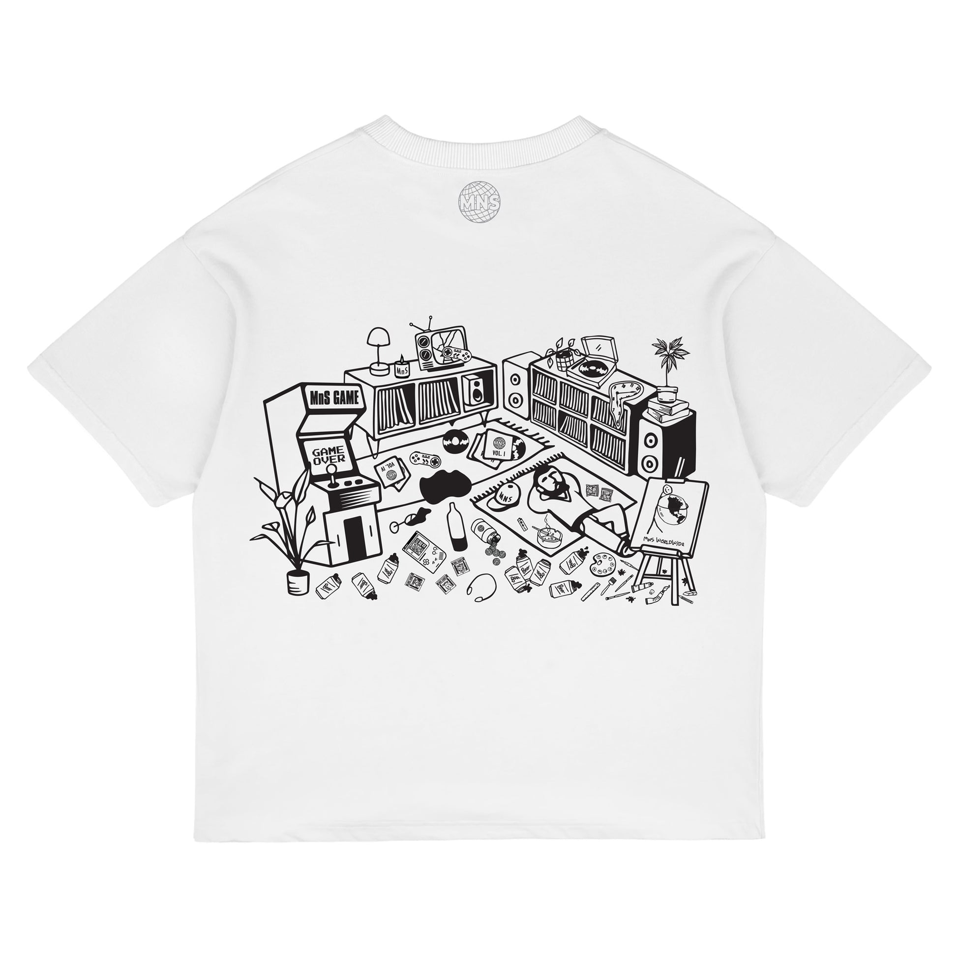 T-Shirt_Mockup_Record_Room_white_Back