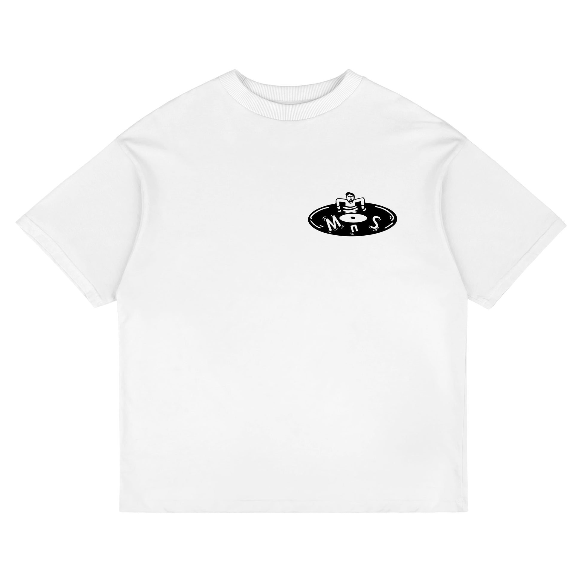 T-Shirt_Mockup_Record_Room_white_Front